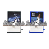 3D Mini Spaceman Keychain Toy Anxiety Stress Relief Hand Sensory Keyring