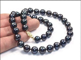 GORGEOUS 17%226-11MM TAHITIAN PEARL NECKLACE