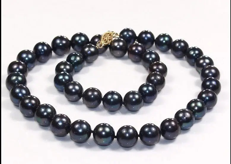 GORGEOUS 17%226-11MM TAHITIAN PEARL NECKLACE