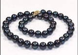 GORGEOUS 17%226-11MM TAHITIAN PEARL NECKLACE