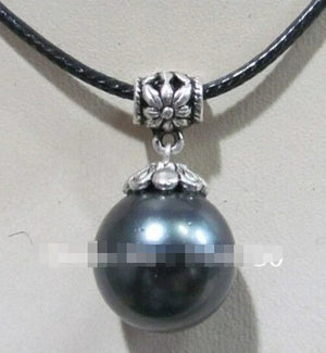 16MM South Sea Shell Pearl Pendant Necklace