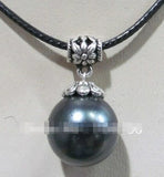 16MM South Sea Shell Pearl Pendant Necklace