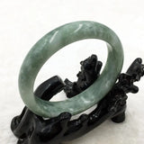 Vintage Chinese Green Gems Bracelet Bangle