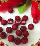 1000pcs 7mm Wooden Bead Rose Scent Rosary Bead