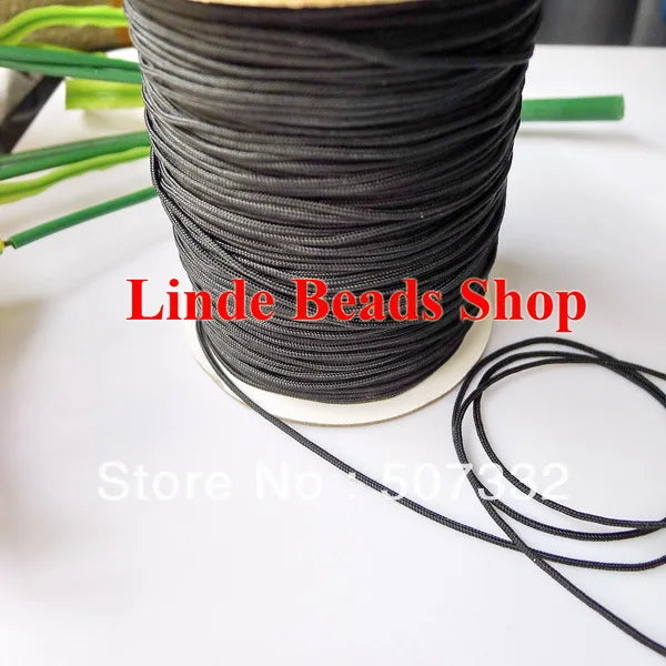 310m Waxed Bead Cord Rope for Bracelet Necklace String