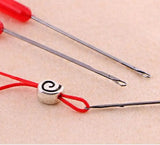 30pcs Jewelry Making Beading Needles Threading Cord Fine DIY Craft Accessories