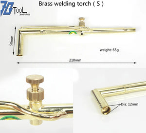 Brass Welding Torch Jewelry Soldering Tool