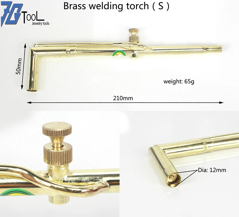 Brass Welding Torch Jewelry Soldering Tool