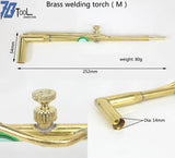 Brass Welding Torch Jewelry Soldering Tool