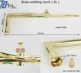 Brass Welding Torch Jewelry Soldering Tool