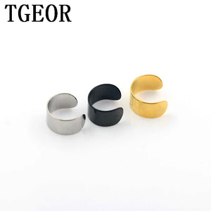 30pcs Surgical Stainless Steel Titanium Plated Tragus Ear Claw Earring