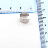 30pcs Surgical Stainless Steel Titanium Plated Tragus Ear Claw Earring