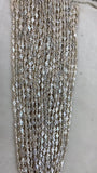 Cross Baroque Pearl Beads Strand 9.5x14mm Freshwater Loose Pearls