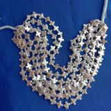 Baroque Freshwater Pearl Beads Strand 15mm Square Cross Shape