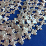 Baroque Freshwater Pearl Beads Strand 15mm Square Cross Shape