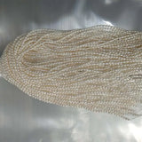 2-3mm Mini Rice Freshwater Pearl Beads Oval Shape AA