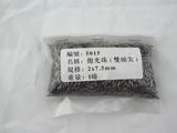 452g Bag Double-ended Nails for Jewelry Polishing, Iron Material