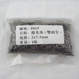 452g Bag Double-ended Nails for Jewelry Polishing, Iron Material