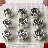 500pcs Antique Silver Plating Alloy Bead 6mm Jewelry Bead Special Offer