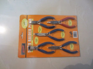 5pcs DIY Jewelry Pliers Set, Repairing Scissors, Metal Mini Cutter Tools