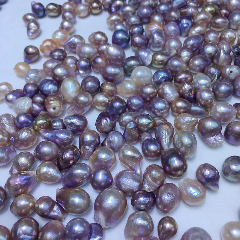 DIY Pearl Beads 5 PCS 9-13mm AA Baroque Freshwater Loose Pearl