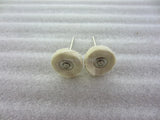 Mounted Cloth Wheel with Handle 100pc Jewelry Polishing