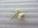 100pc/bag Mounted Cloth Wheel Jewelry Polishing Wheel