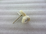 Mounted Cloth Wheel with Handle 100pc Jewelry Polishing