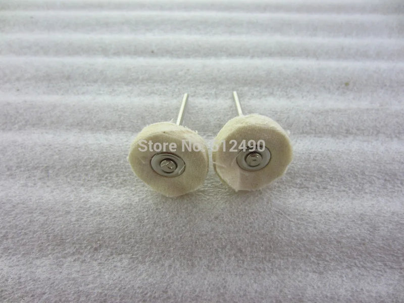 100pc/bag Mounted Cloth Wheel Jewelry Polishing Wheel