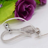 8-9mm Pearl Bracelet Micro Inlay Zircon 7.5-8inch Crystal