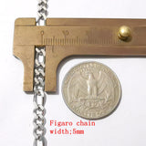 5m Stainless Steel NK Chain DIY Necklace Bracelet