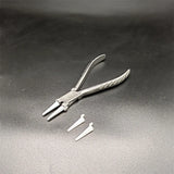 Stainless Steel Cutter Plier for Jewelry Making and Watch Repair