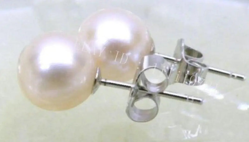 7.5MM AAAA Akoya Pearls Earrings