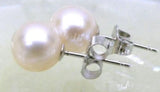 7.5MM AAAA Akoya Pearls Earrings