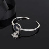Women's Windbell Bracelet Opening Bangle