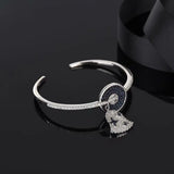 Women's Windbell Bracelet Opening Bangle