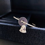 Women's Windbell Bracelet Opening Bangle