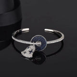 Women's Windbell Bracelet Opening Bangle