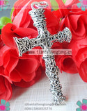 Religious Cross Pendant - Antique Silver - Special Offer