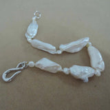NATURE FRESHWATER Baroque PEARL BRACELET