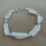 NATURE FRESHWATER Baroque PEARL BRACELET