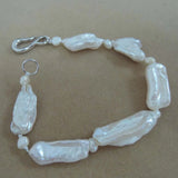 NATURE FRESHWATER Baroque PEARL BRACELET