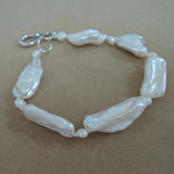 NATURE FRESHWATER Baroque PEARL BRACELET