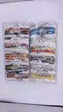 Mixed Leather Bracelet Wholesale Lot - 20pcs