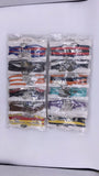Mixed Leather Bracelet Wholesale Lot - 20pcs