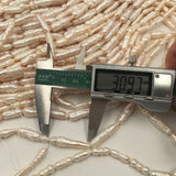 16 inch BIWA Freshwater Pearl Beads, A+ Baroque Shape, 15-36 mm Length