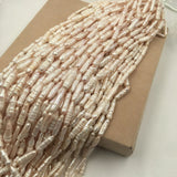 16 inch BIWA Freshwater Pearl Beads, A+ Baroque Shape, 15-36 mm Length