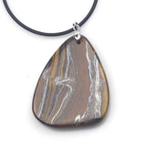 Iron Tiger Eye Stone Pendant for DIY Jewelry