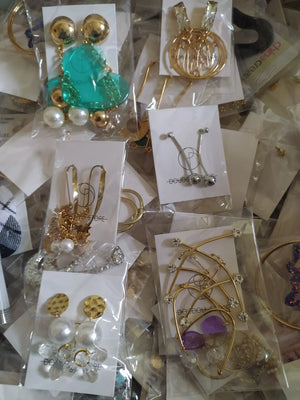 12pcs Women's Mixed Earrings Set, Free Shipping