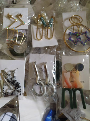 12pcs Women's Mixed Earrings Set, Free Shipping